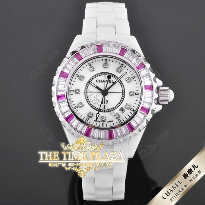 シャネル時計正面デザイン